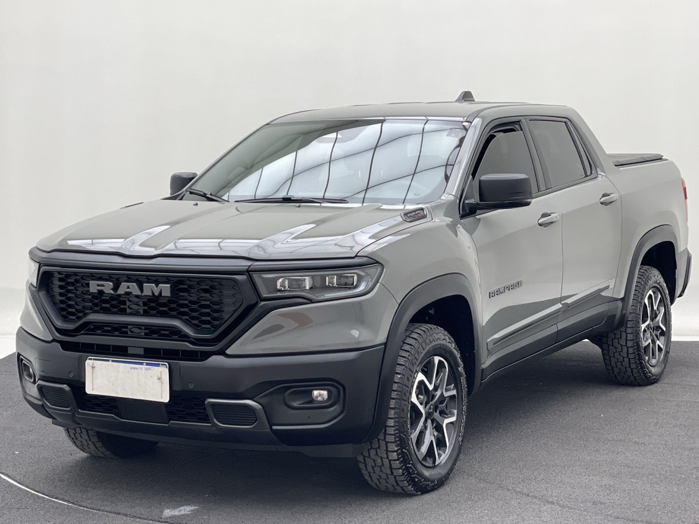 RAM RAMPAGE 2.0 HURRICANE 4 TURBO GASOLINA REBEL 4X4 AUTOMÁTICO