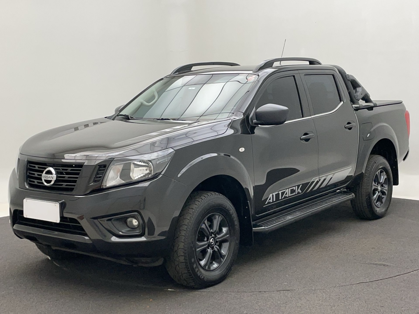 NISSAN FRONTIER 2.3 16V TURBO DIESEL ATTACK CD 4X4 AUTOMÁTICO