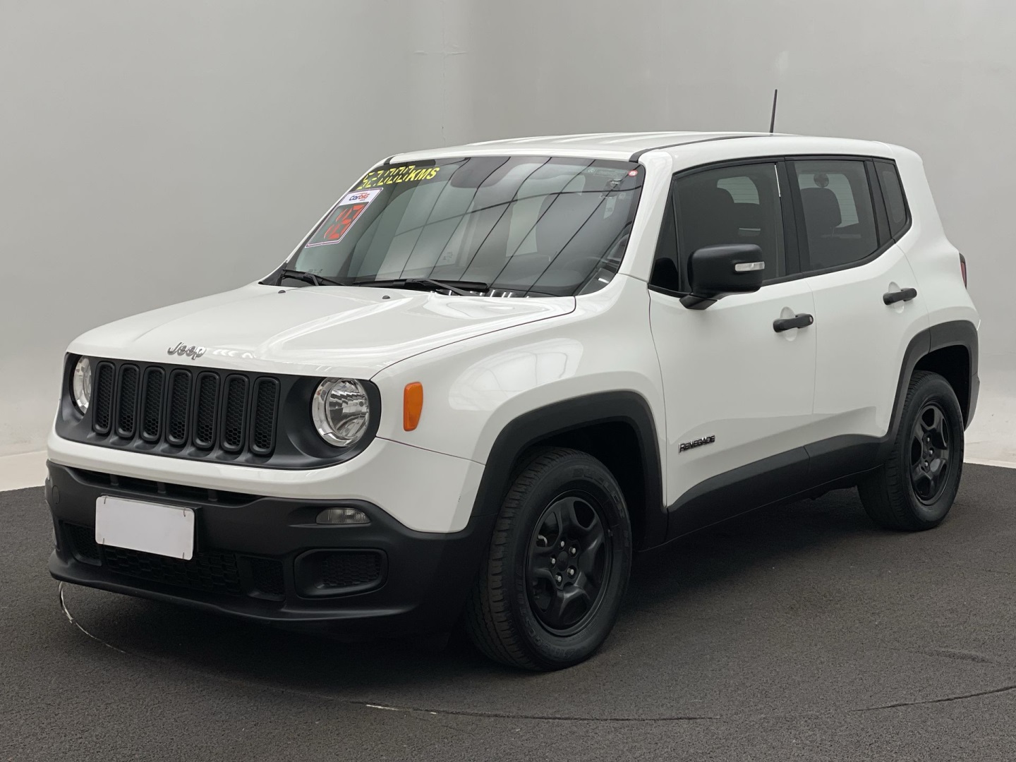 JEEP RENEGADE 1.8 16V FLEX 4P AUTOMÁTICO