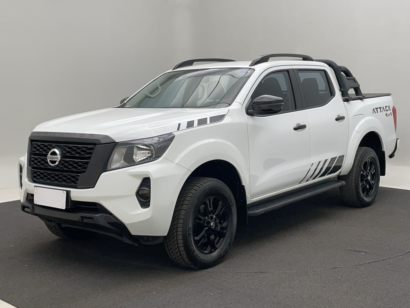 NISSAN FRONTIER 2.3 16V TURBO DIESEL ATTACK CD 4X4 AUTOMÁTICO