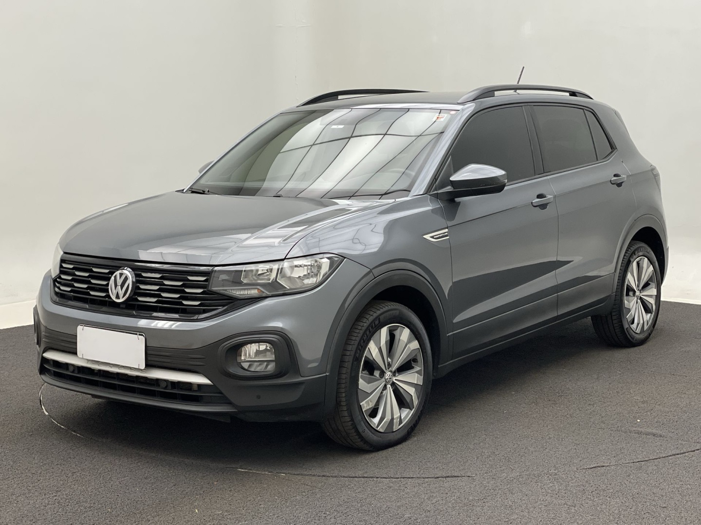 VOLKSWAGEN T-CROSS 1.0 200 TSI TOTAL FLEX COMFORTLINE AUTOMÁTICO
