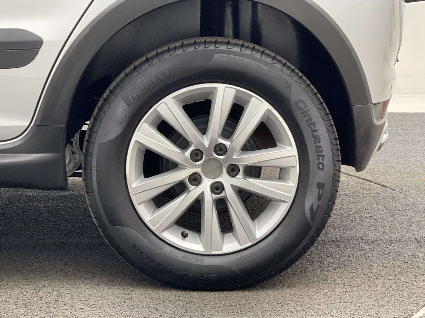 VOLKSWAGEN CROSSFOX 1.6 MI 8V FLEX 4P AUTOMATIZADO