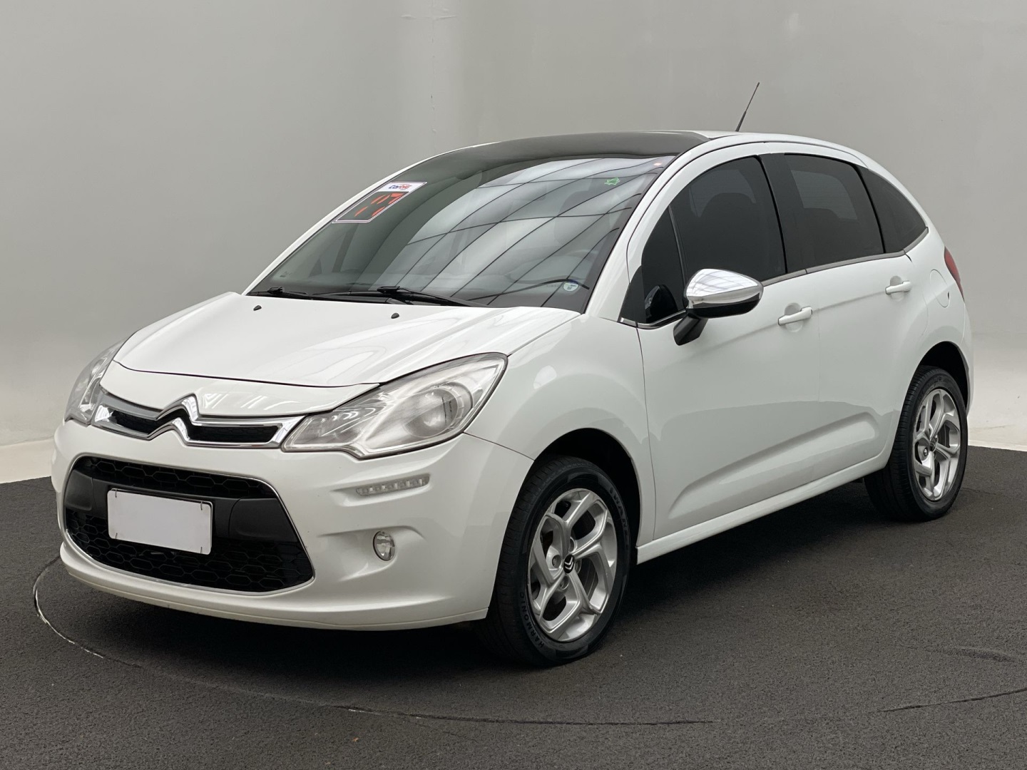 CITROEN C3 1.6 EXCLUSIVE 16V FLEX 4P AUTOMÁTICO