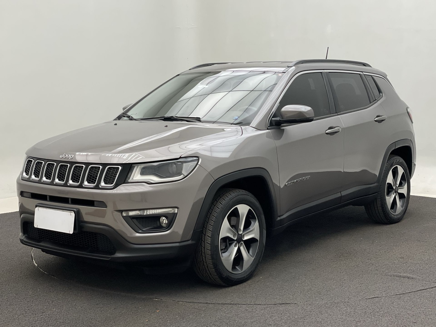 JEEP COMPASS 2.0 16V FLEX LONGITUDE AUTOMÁTICO