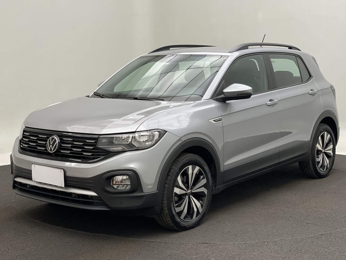 VOLKSWAGEN T-CROSS 1.0 200 TSI TOTAL FLEX COMFORTLINE AUTOMÁTICO