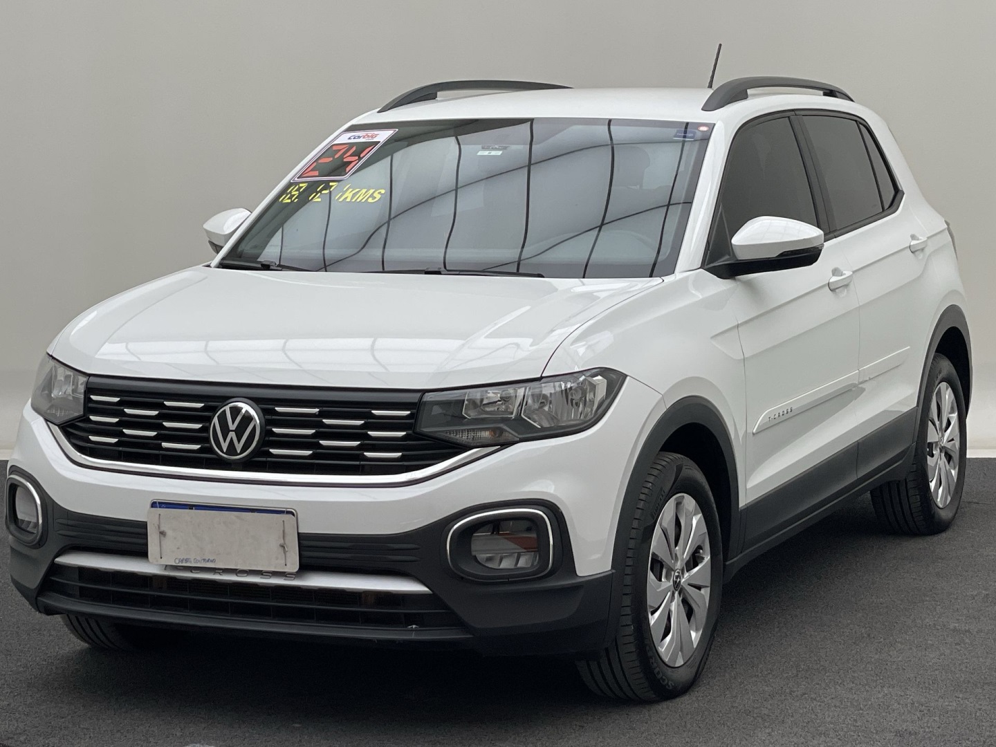 VOLKSWAGEN T-CROSS 1.0 200 TSI TOTAL FLEX SENSE AUTOMÁTICO