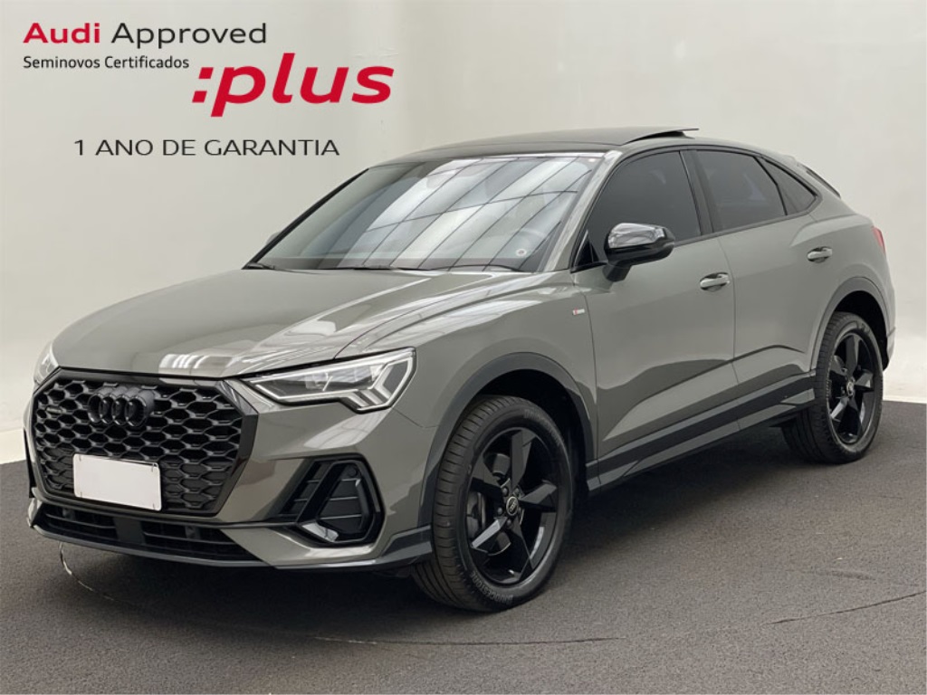 AUDI Q3 2.0 40 TFSI GASOLINA SPORTBACK PERFORMANCE BLACK QUATTRO TIPTRONIC