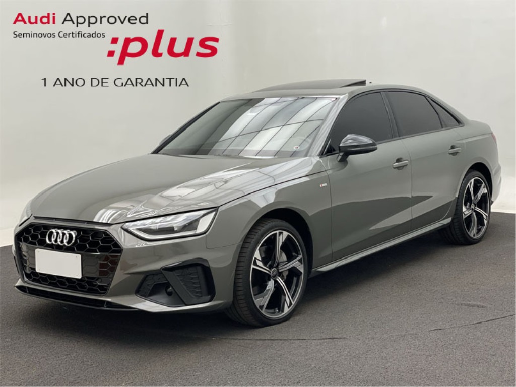 AUDI A4 2.0 TFSI MHEV S LINE S TRONIC