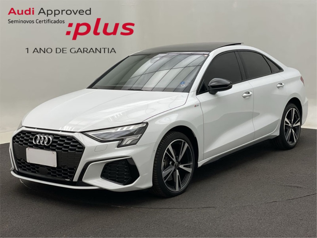 AUDI A3 2.0 40 TFSI MHEV SEDAN PERFORMANCE BLACK S-TRONIC