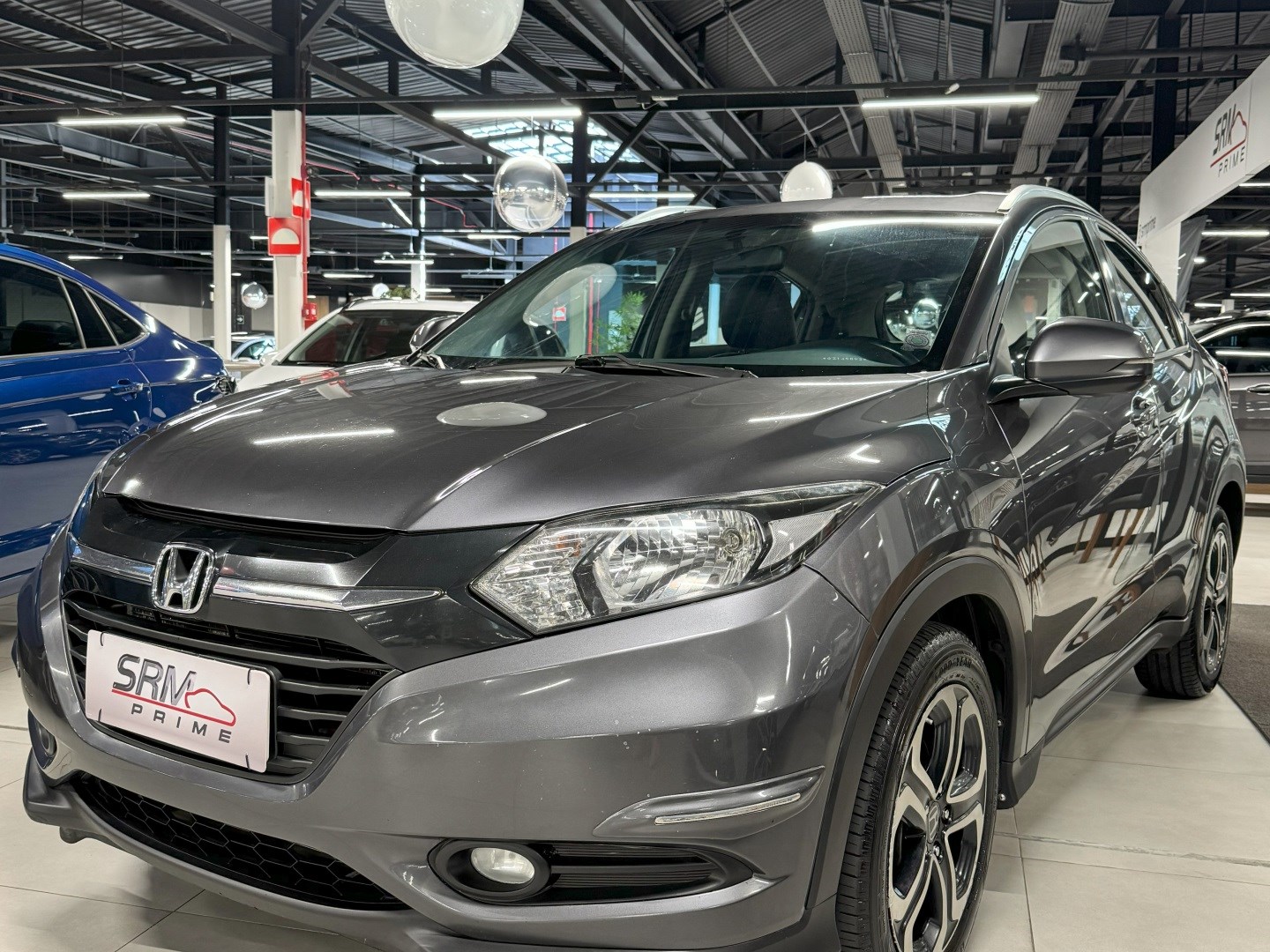 HONDA HR-V 1.8 16V FLEX EX 4P AUTOMÁTICO