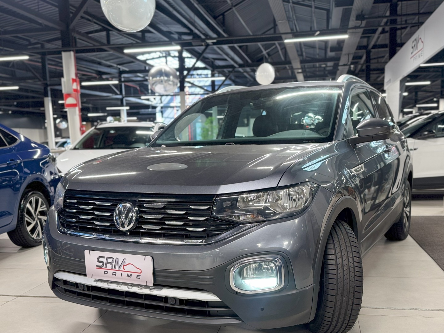 VOLKSWAGEN T-CROSS 1.4 250 TSI TOTAL FLEX HIGHLINE AUTOMÁTICO