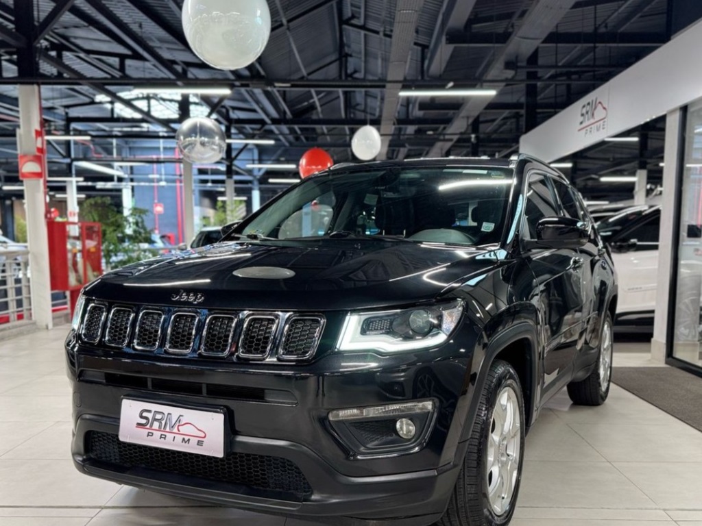 JEEP COMPASS 2.0 16V FLEX LONGITUDE AUTOMÁTICO