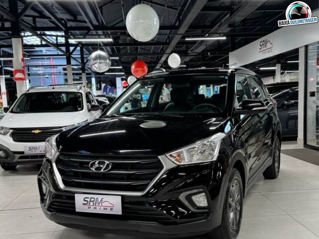 HYUNDAI CRETA 1.6 16V FLEX ACTION AUTOMÁTICO