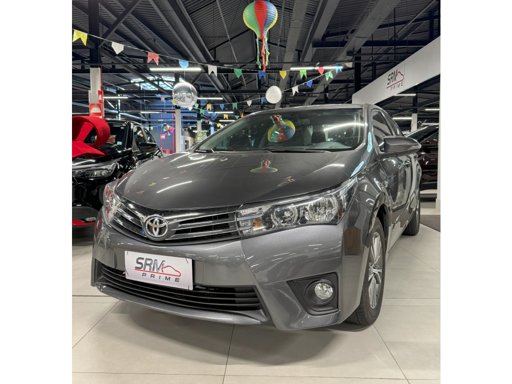 TOYOTA COROLLA 2.0 XEI 16V FLEX 4P AUTOMÁTICO