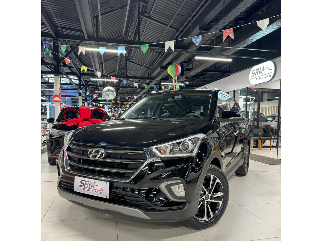 HYUNDAI CRETA 2.0 16V FLEX PRESTIGE AUTOMÁTICO