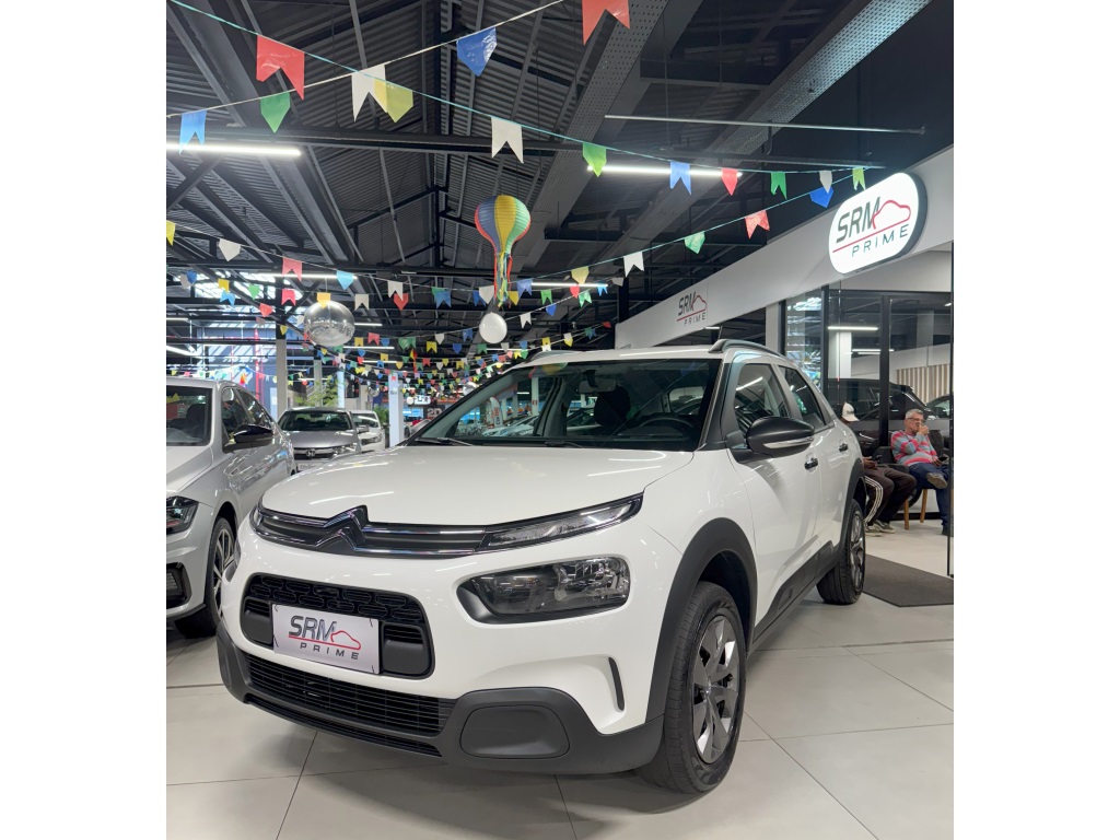 CITROEN C4 CACTUS 1.6 VTI 120 FLEX LIVE EAT6