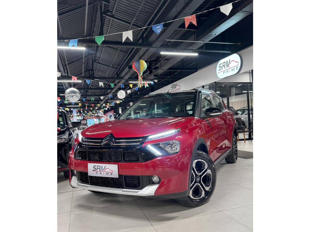 CITROEN C3 AIRCROSS 1.0 TURBO 200 FLEX SHINE CVT