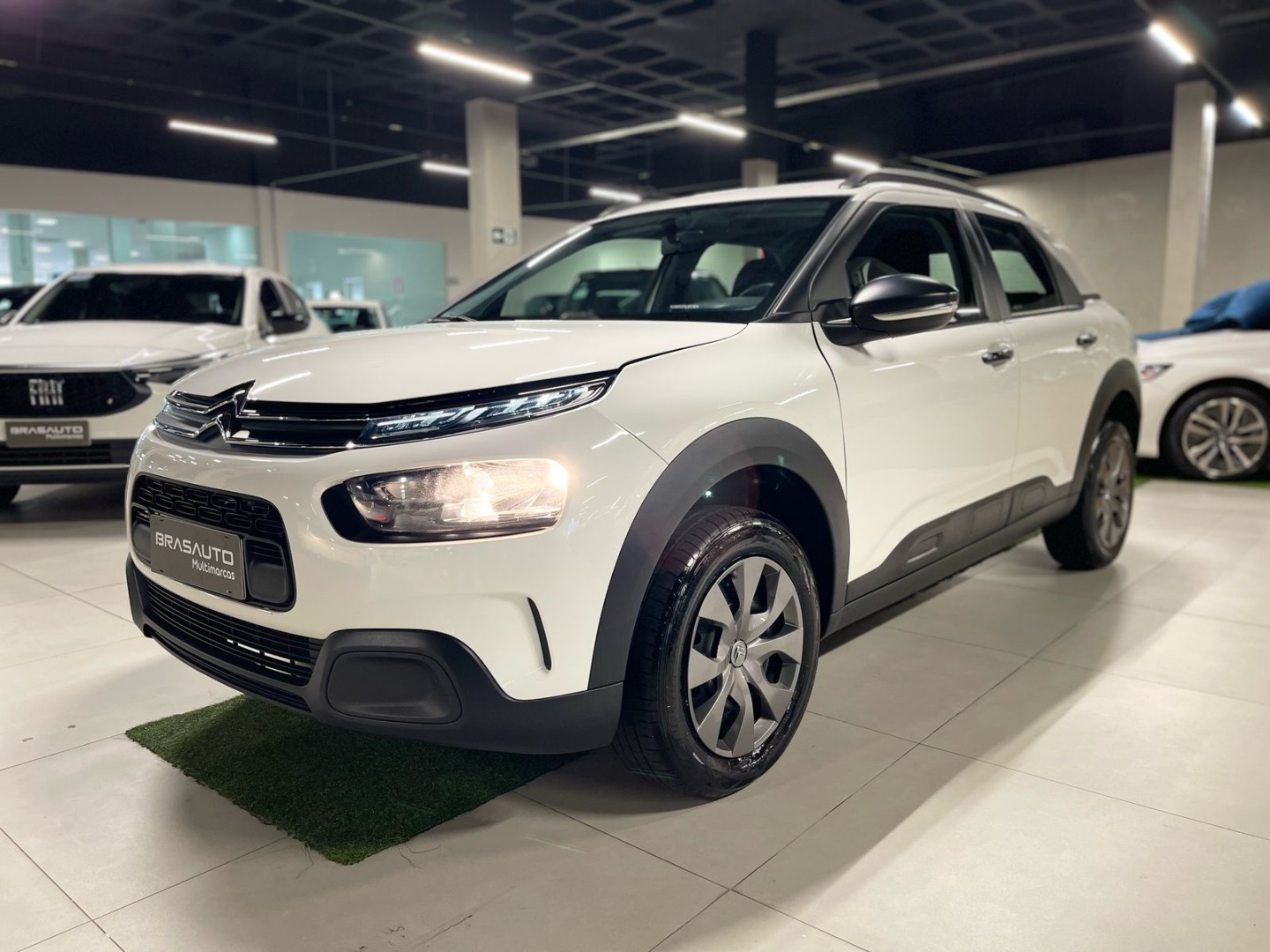 CITROEN C4 CACTUS 1.6 VTI 120 FLEX LIVE EAT6