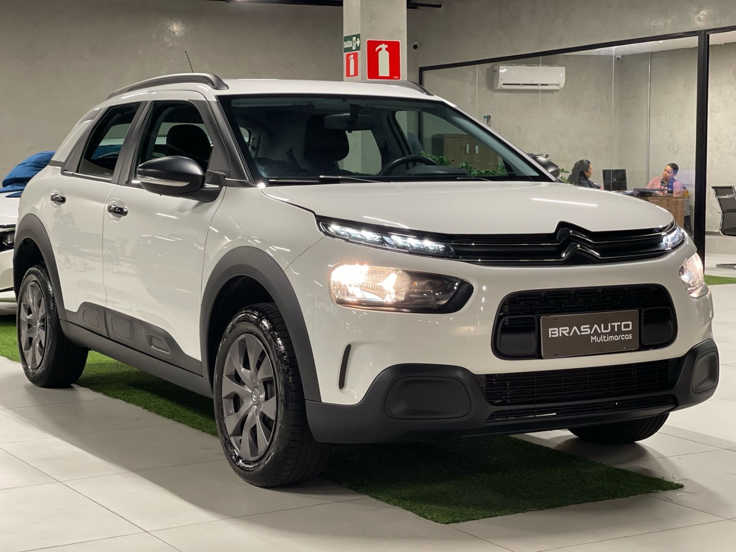 CITROEN C4 CACTUS 1.6 VTI 120 FLEX LIVE EAT6