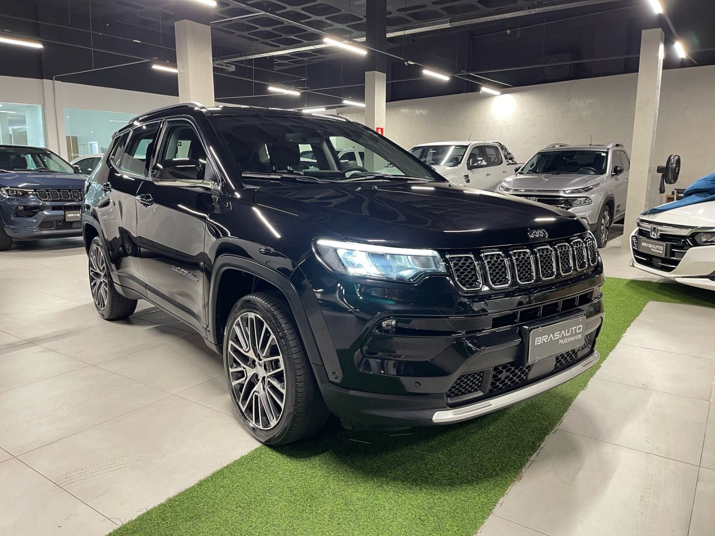 JEEP COMPASS 1.3 T270 TURBO FLEX LIMITED AT6
