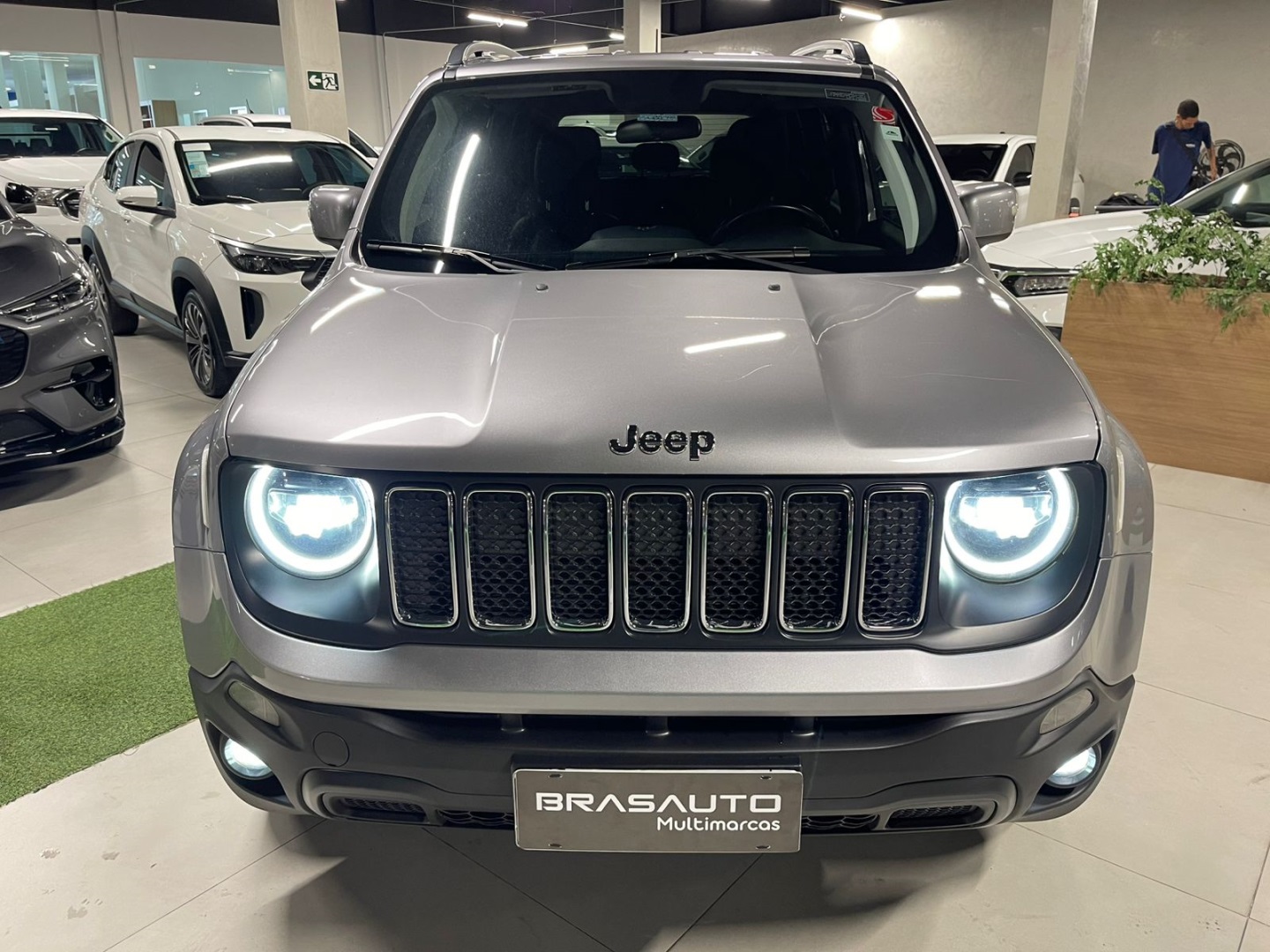 JEEP RENEGADE 2.0 16V TURBO DIESEL LONGITUDE 4P 4X4 AUTOMÁTICO
