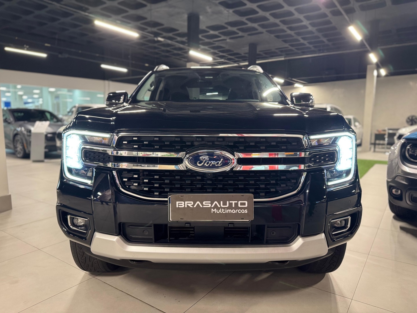 FORD RANGER 3.0 V6 TURBO DIESEL CD LIMITED 4X4 AUTOMÁTICO