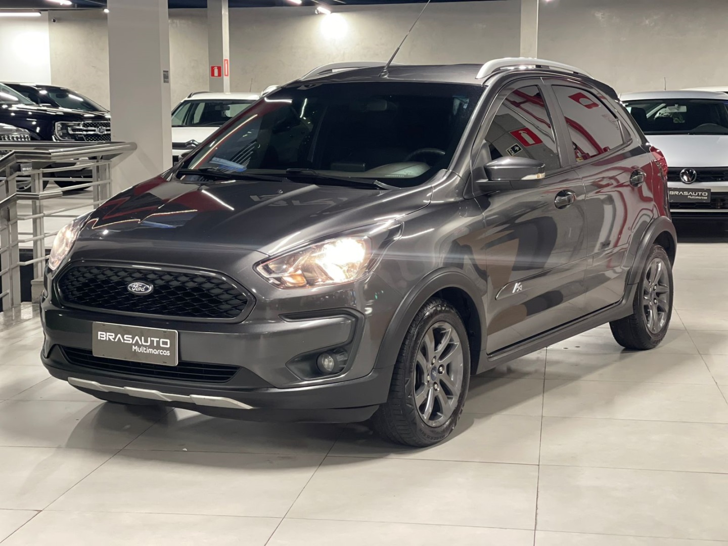 FORD KA 1.5 TI-VCT FLEX FREESTYLE AUTOMÁTICO