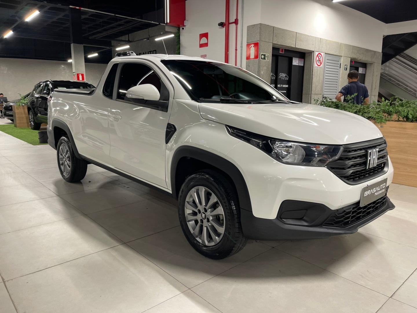 FIAT STRADA 1.3 FIREFLY FLEX FREEDOM CS MANUAL