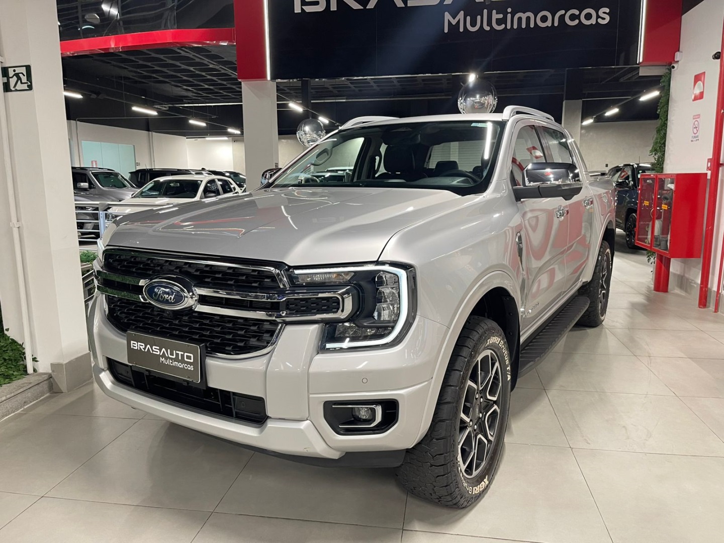 FORD RANGER 3.0 V6 TURBO DIESEL CD LIMITED 4X4 AUTOMÁTICO