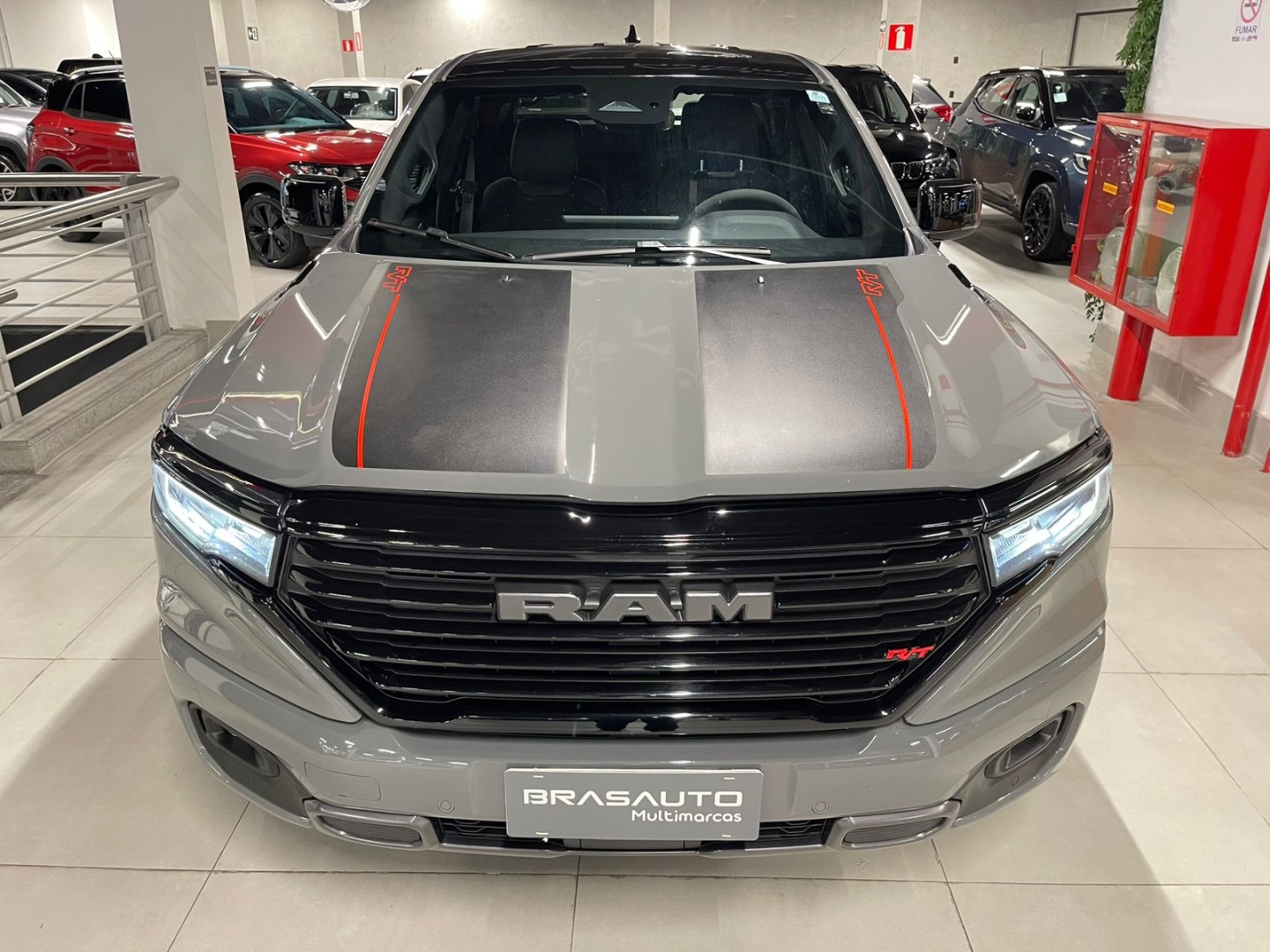 RAM RAMPAGE 2.0 HURRICANE 4 TURBO GASOLINA R/T 4X4 AUTOMÁTICO