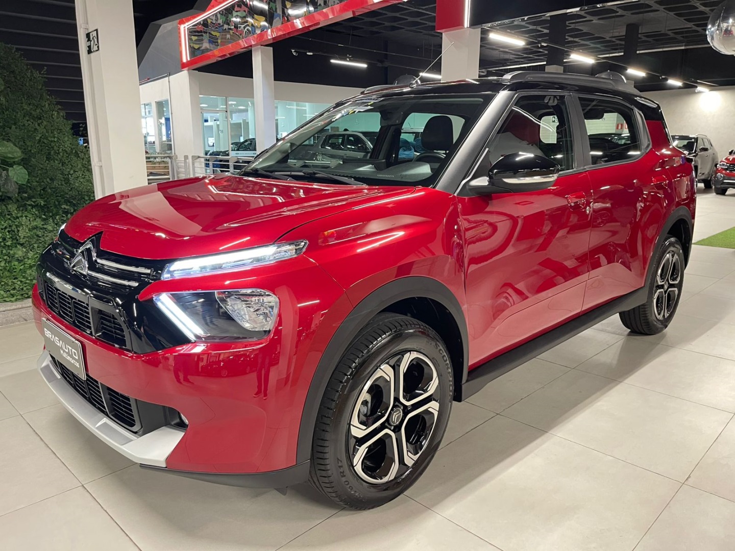 CITROEN C3 AIRCROSS 1.0 TURBO 200 FLEX SHINE CVT