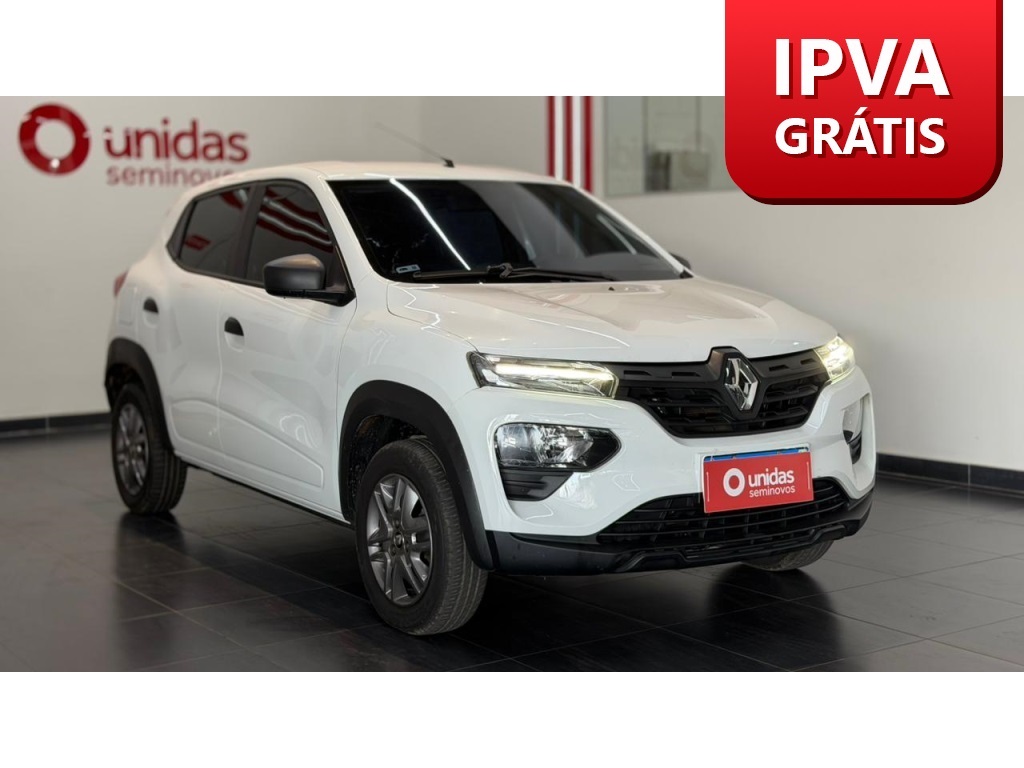 Renault Kwid KWID Zen 1.0 Flex 12V 5p Mec. 2024