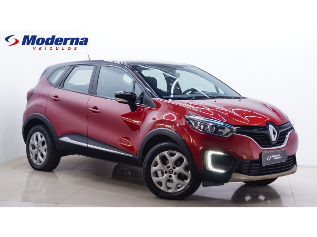 RENAULT CAPTUR 1.6 16V SCE FLEX ZEN MANUAL