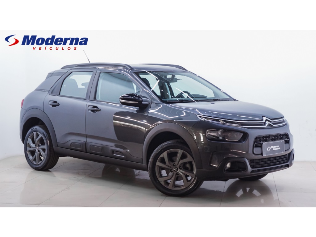 CITROEN C4 CACTUS 1.6 VTI 120 FLEX FEEL EAT6