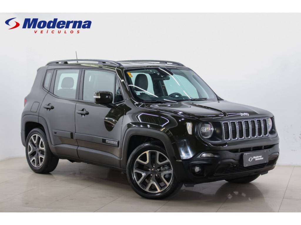 JEEP RENEGADE 1.8 16V FLEX LONGITUDE 4P AUTOMÁTICO