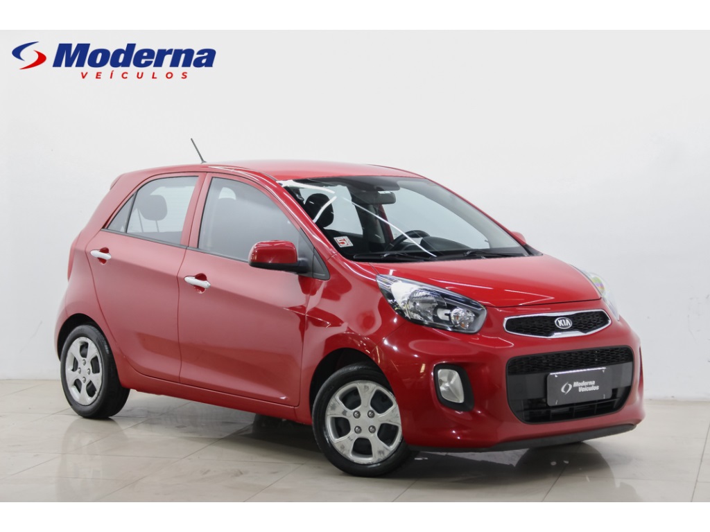 KIA PICANTO 1.0 EX 12V FLEX 4P MANUAL