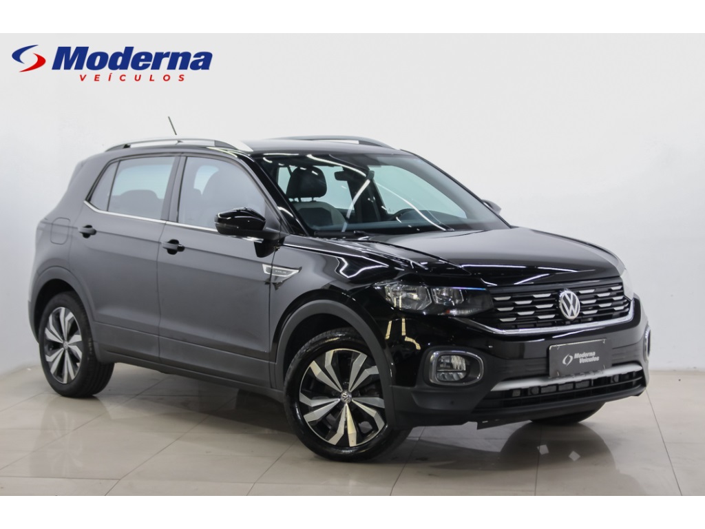 VOLKSWAGEN T-CROSS 1.4 250 TSI TOTAL FLEX HIGHLINE AUTOMÁTICO