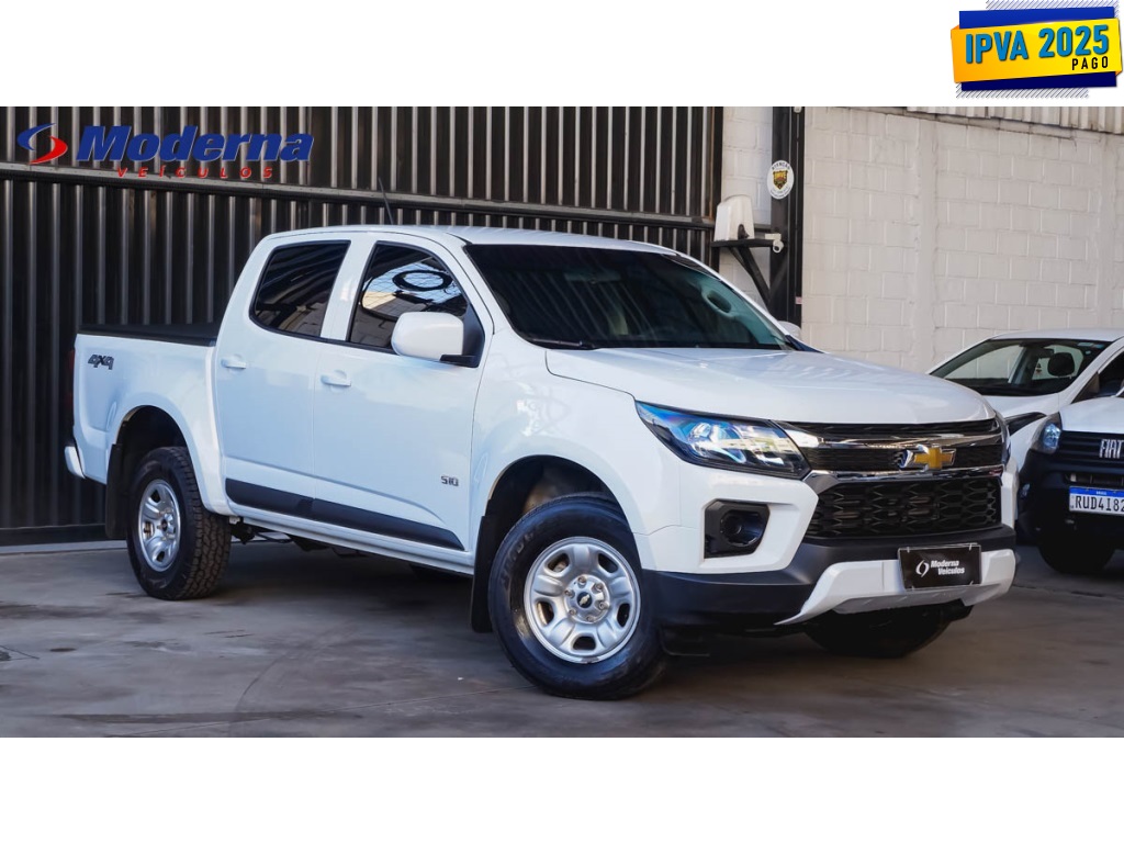 CHEVROLET S10 2.8 16V TURBO DIESEL LS CD 4X4 MANUAL