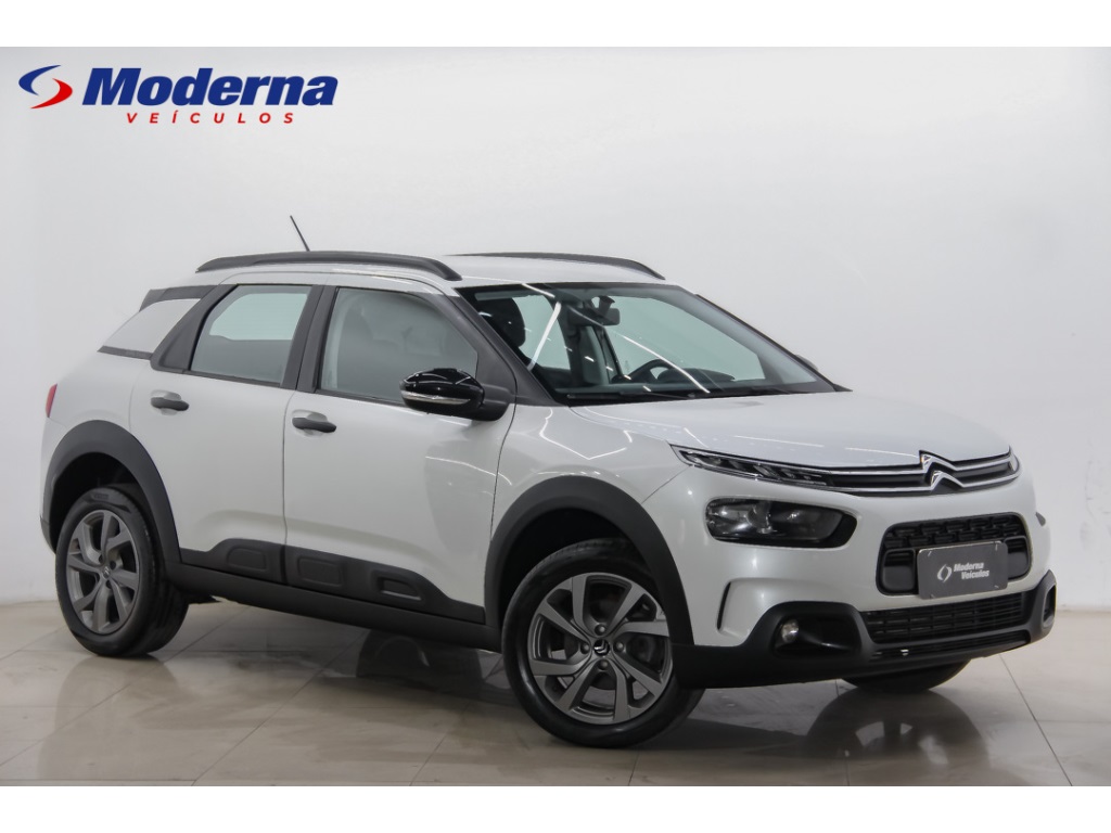CITROEN C4 CACTUS 1.6 VTI 120 FLEX FEEL EAT6