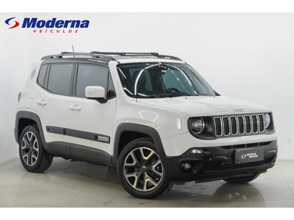 JEEP RENEGADE 1.8 16V FLEX LONGITUDE 4P AUTOMÁTICO