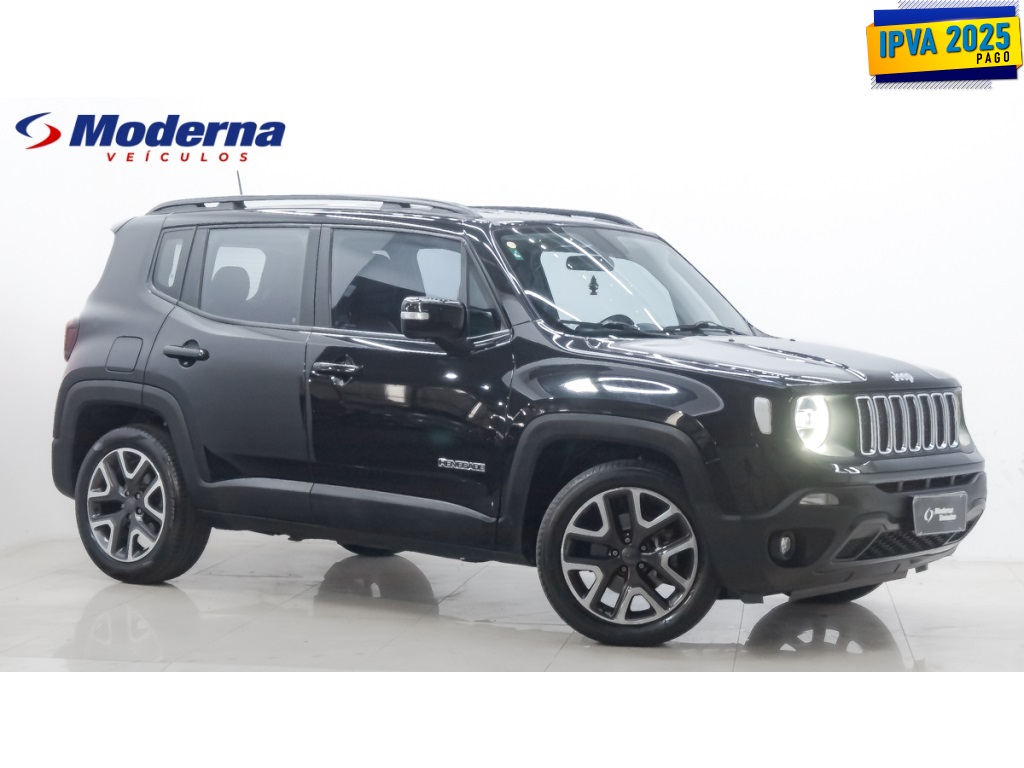 JEEP RENEGADE 1.8 16V FLEX LONGITUDE 4P AUTOMÁTICO