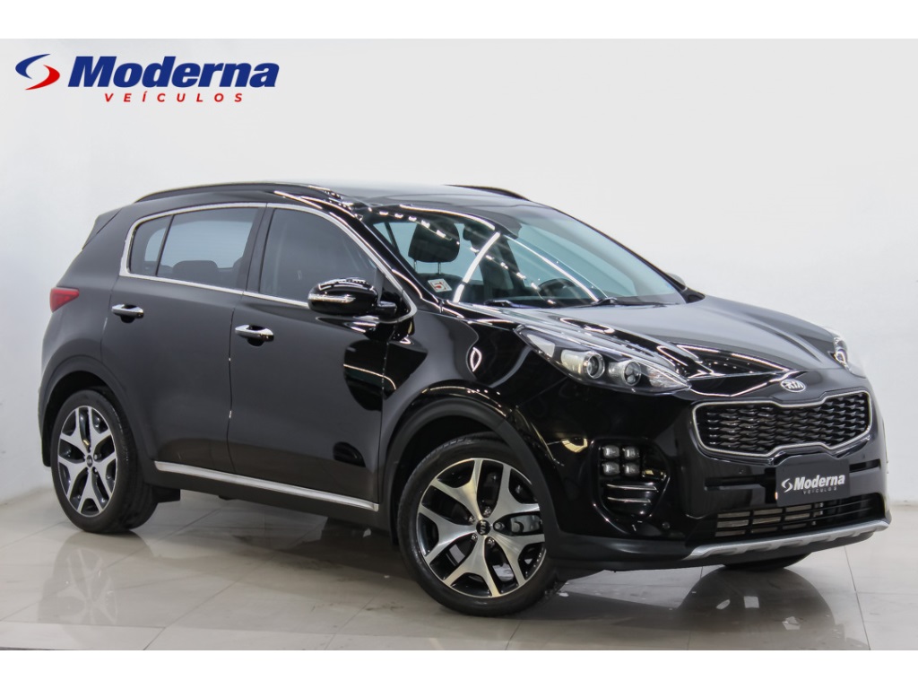 KIA SPORTAGE 2.0 EX 4X2 16V FLEX 4P AUTOMÁTICO