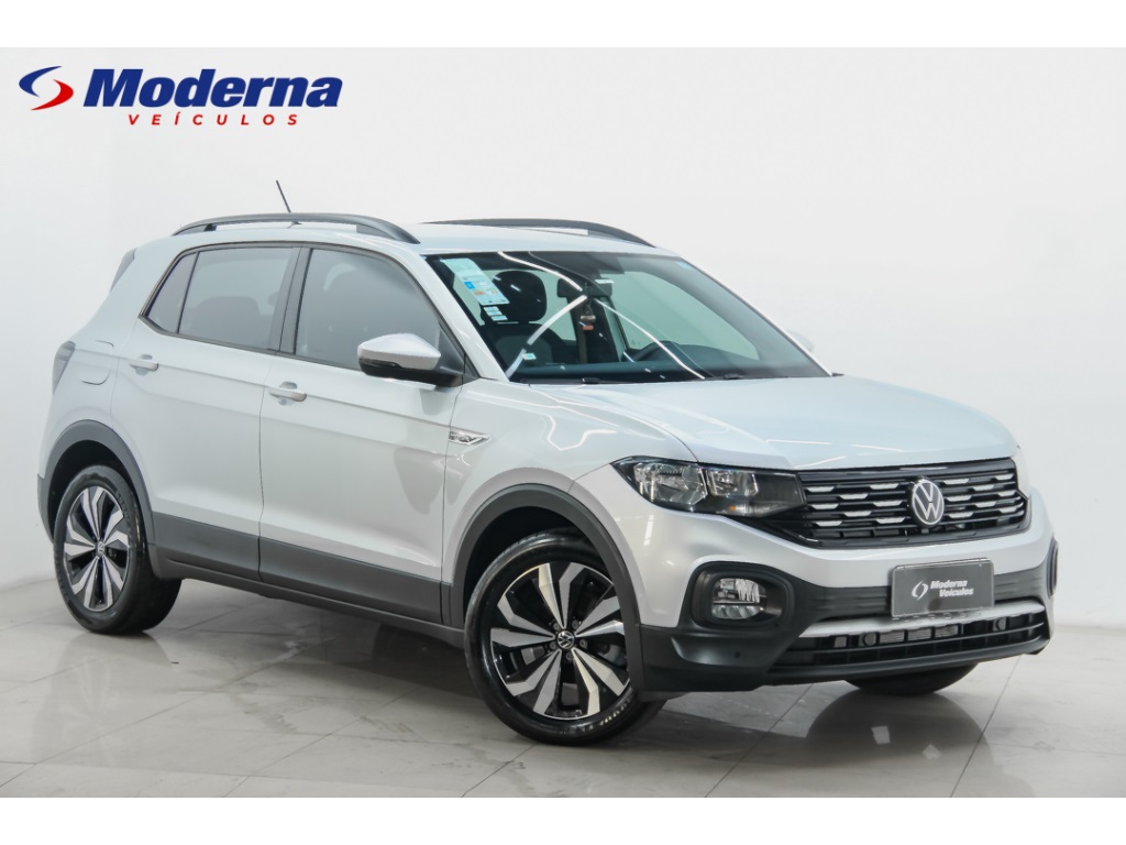 VOLKSWAGEN T-CROSS 1.0 200 TSI TOTAL FLEX COMFORTLINE AUTOMÁTICO