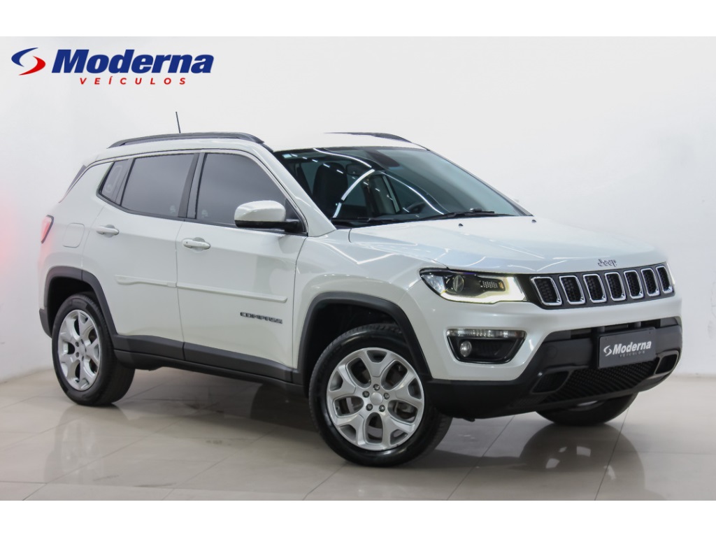 JEEP COMPASS 2.0 16V DIESEL LONGITUDE 4X4 AUTOMÁTICO