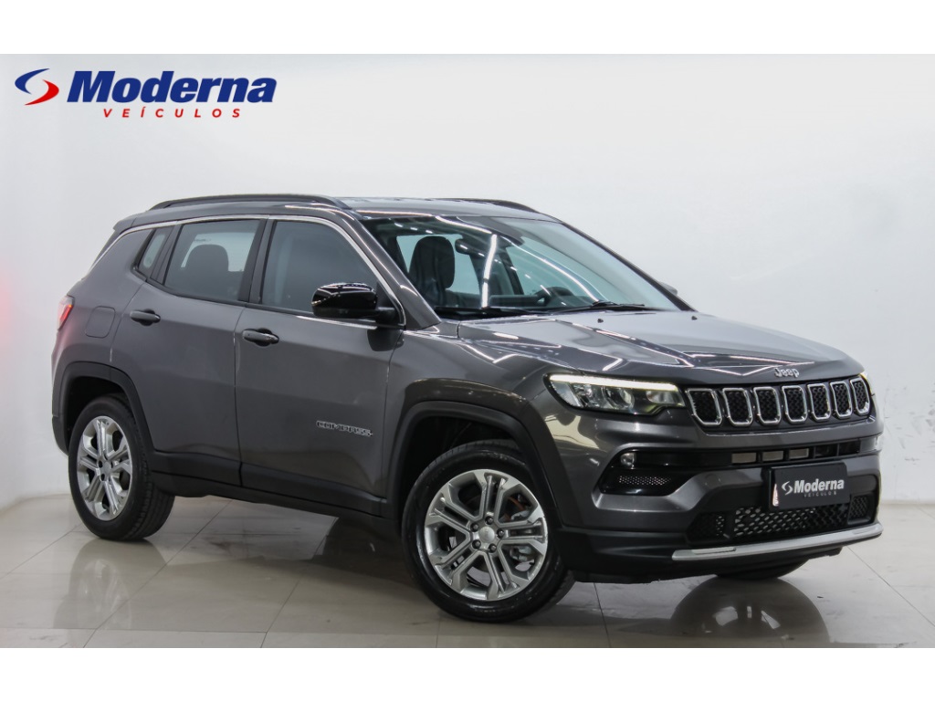 JEEP COMPASS 1.3 T270 TURBO FLEX LONGITUDE AT6