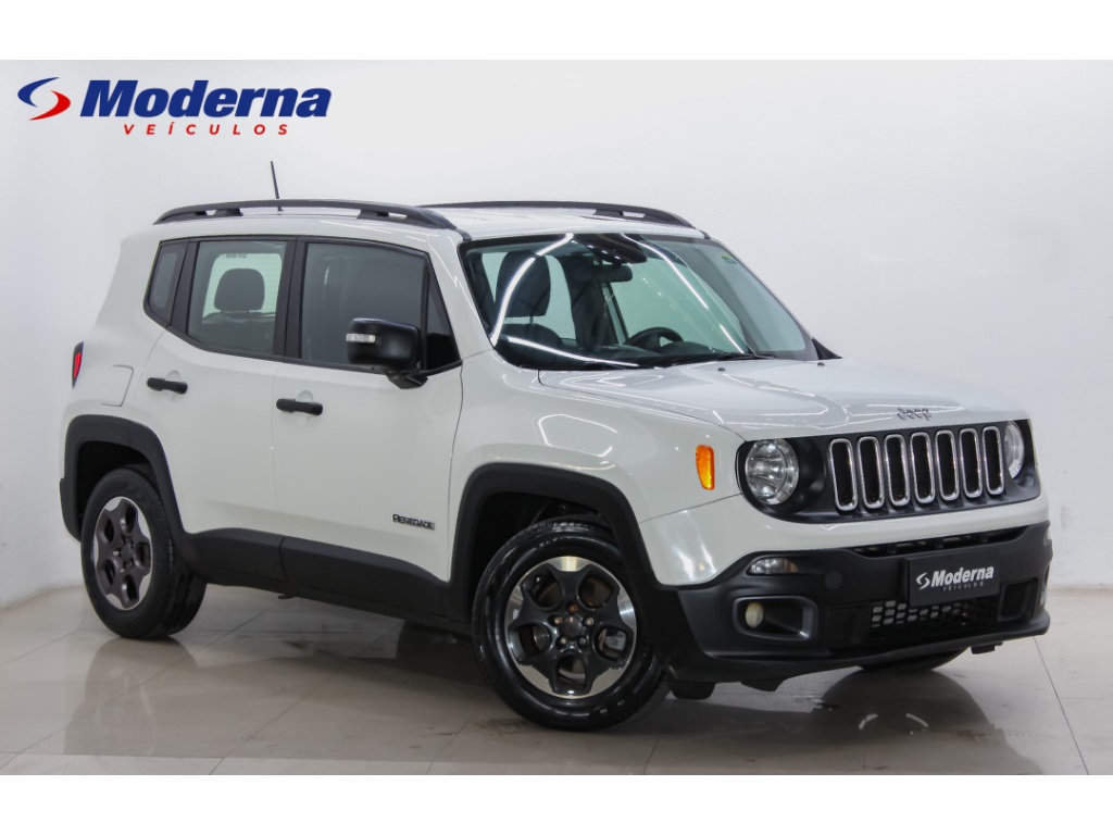 JEEP RENEGADE 1.8 16V FLEX SPORT 4P AUTOMÁTICO