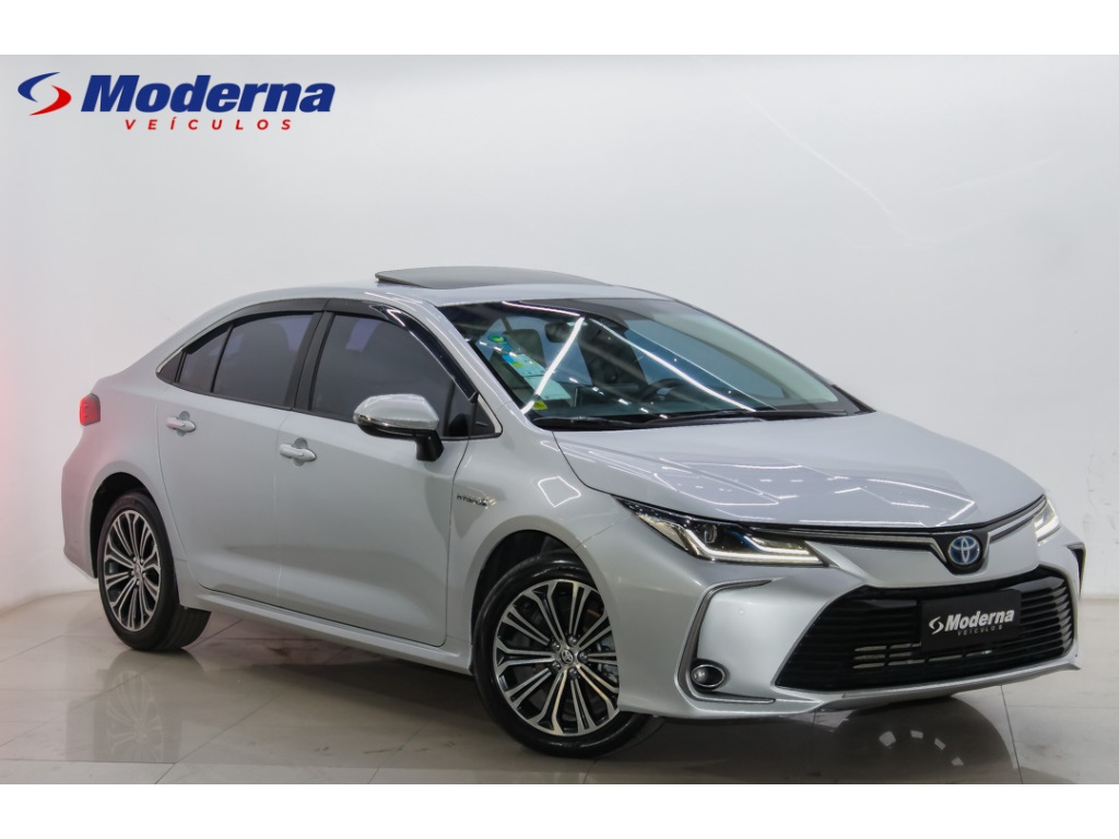 TOYOTA COROLLA 1.8 VVT-I HYBRID FLEX ALTIS PREMIUM CVT