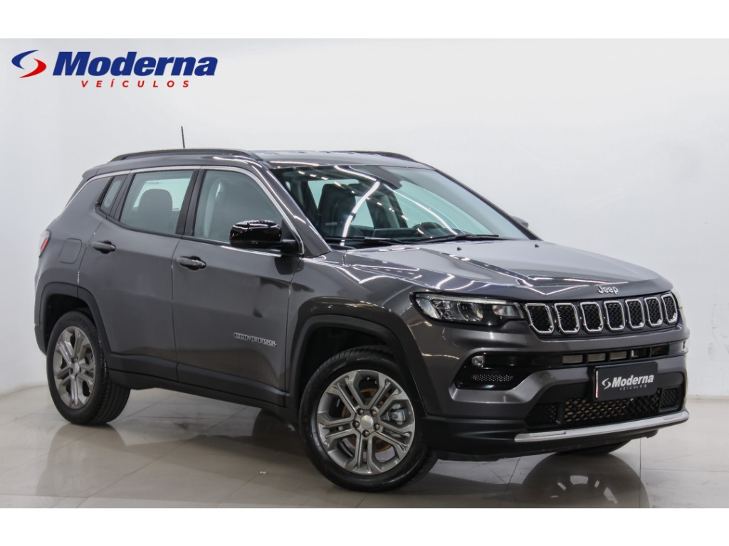 JEEP COMPASS 1.3 T270 TURBO FLEX LONGITUDE AT6