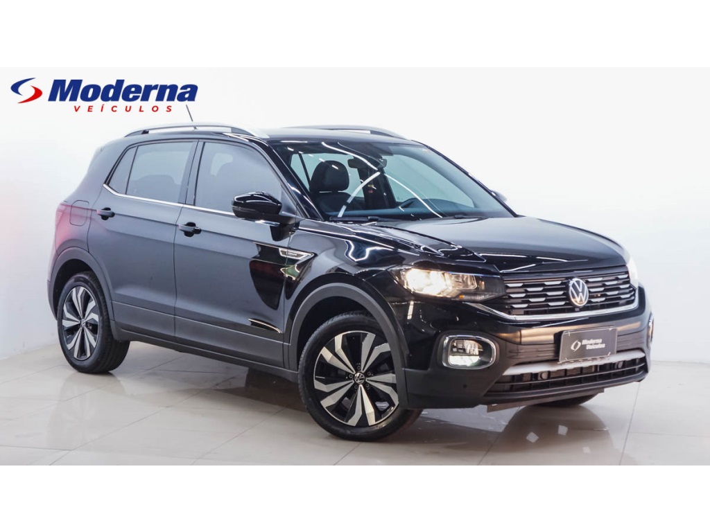 VOLKSWAGEN T-CROSS 1.4 250 TSI TOTAL FLEX HIGHLINE AUTOMÁTICO