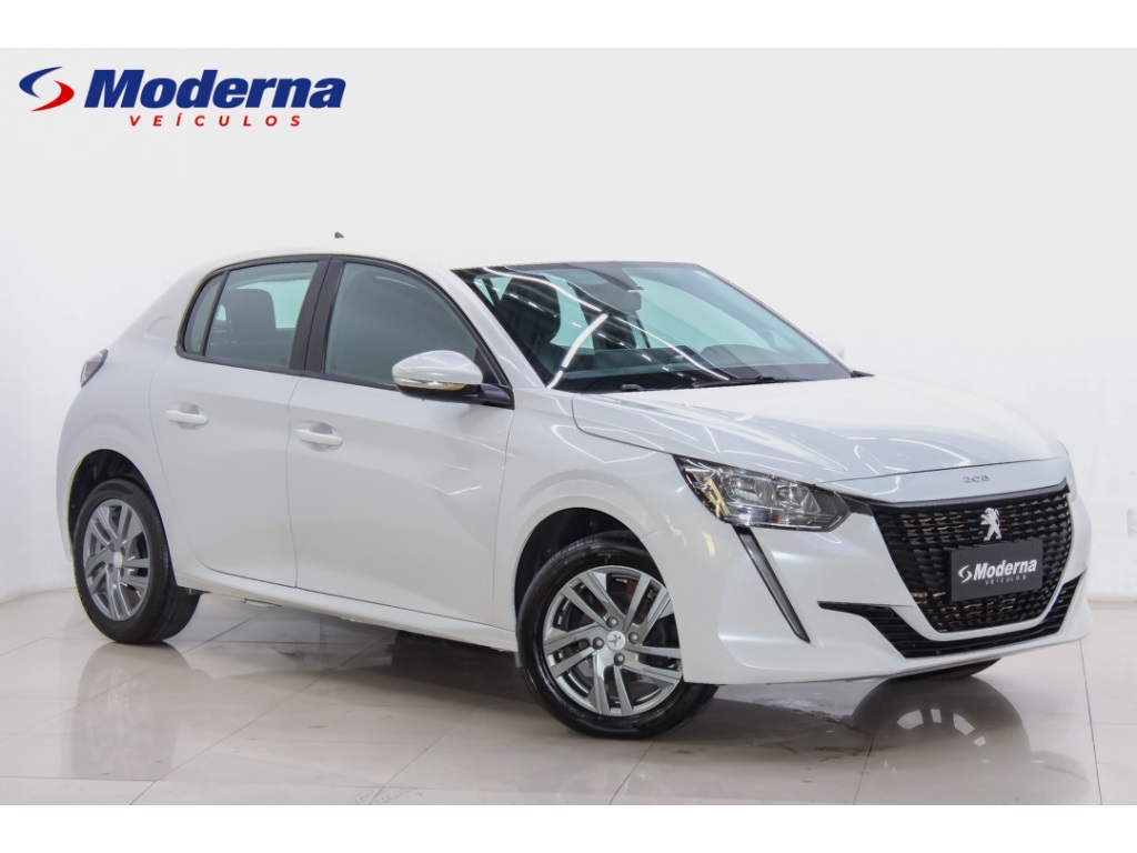 PEUGEOT 208 1.6 16V FLEX ACTIVE AT6